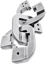 Puzzle IQ Eureka Mini Huzzle Chain silver foto