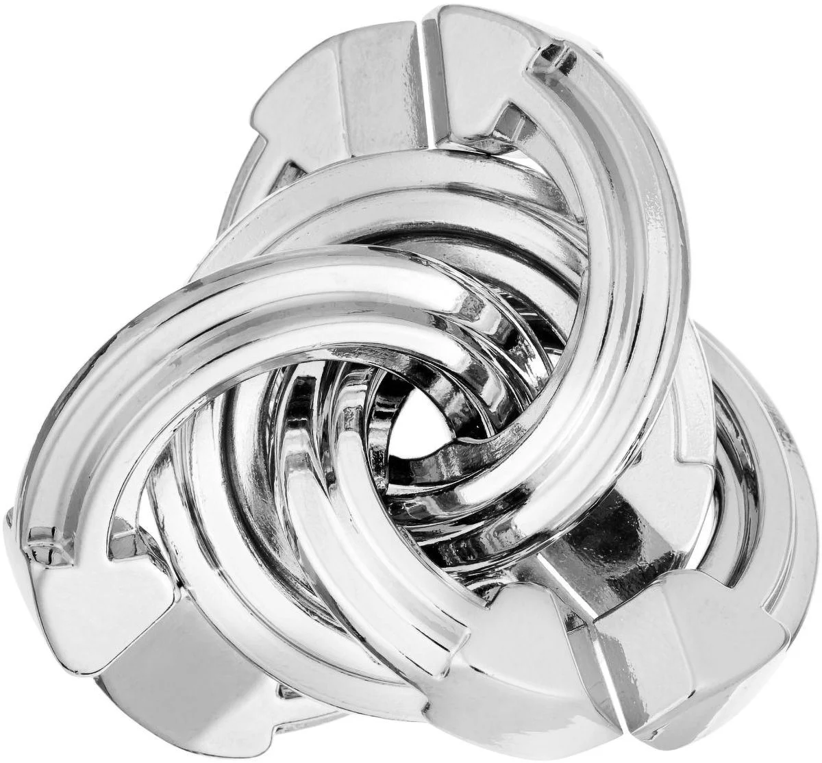 image for Puzzle IQ Eureka Mini Huzzle Cyclone silver foto