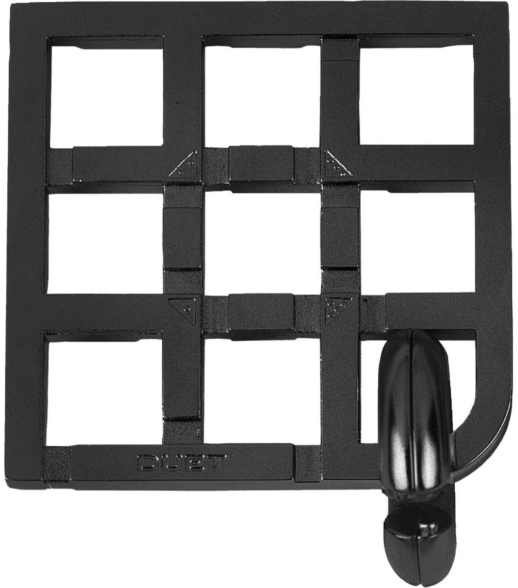 image for Puzzle IQ Eureka Mini Huzzle Duet black foto