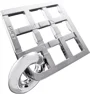 Puzzle IQ Eureka Mini Huzzle Duet silver foto