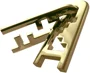 Пазл IQ Eureka Mini Huzzle Keyhole gold foto