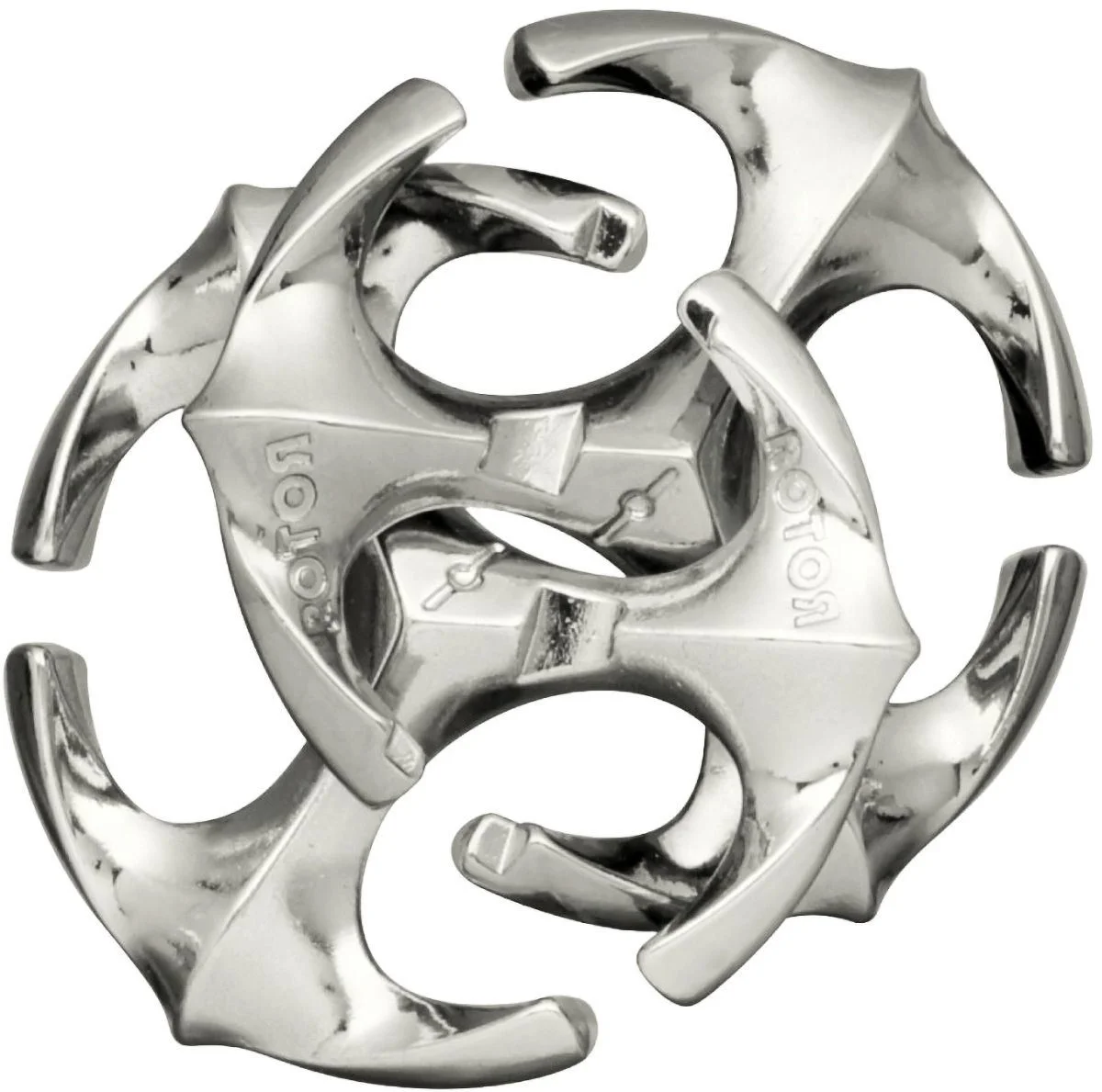 Puzzle IQ Eureka Mini Huzzle Rotor silver foto