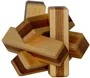 Пазл IQ Eureka Bamboo Firewood** foto