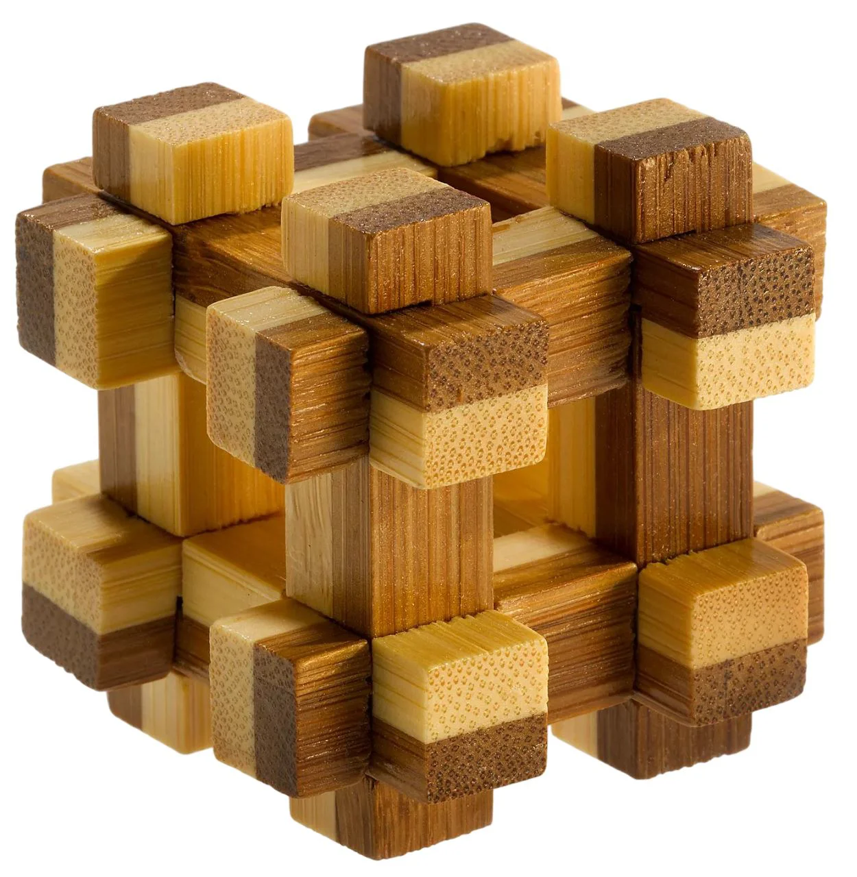 Puzzle IQ Eureka Bamboo Prison House**** foto