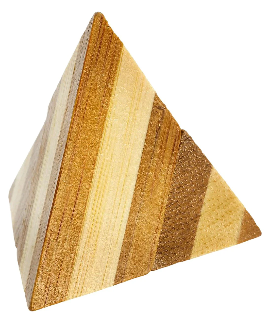 Puzzle IQ Eureka Bamboo Pyramid* foto
