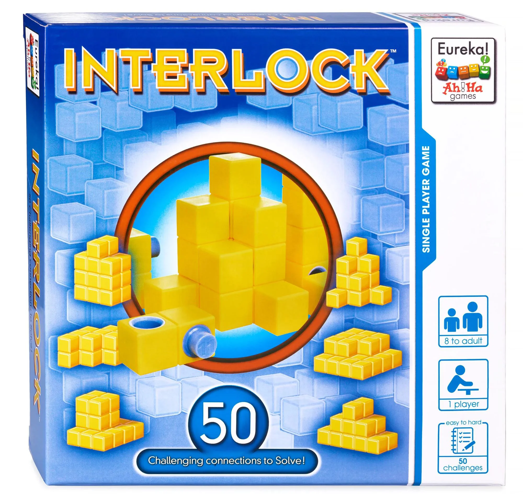 image for Puzzle logic Eureka Ah!Ha Interlock foto