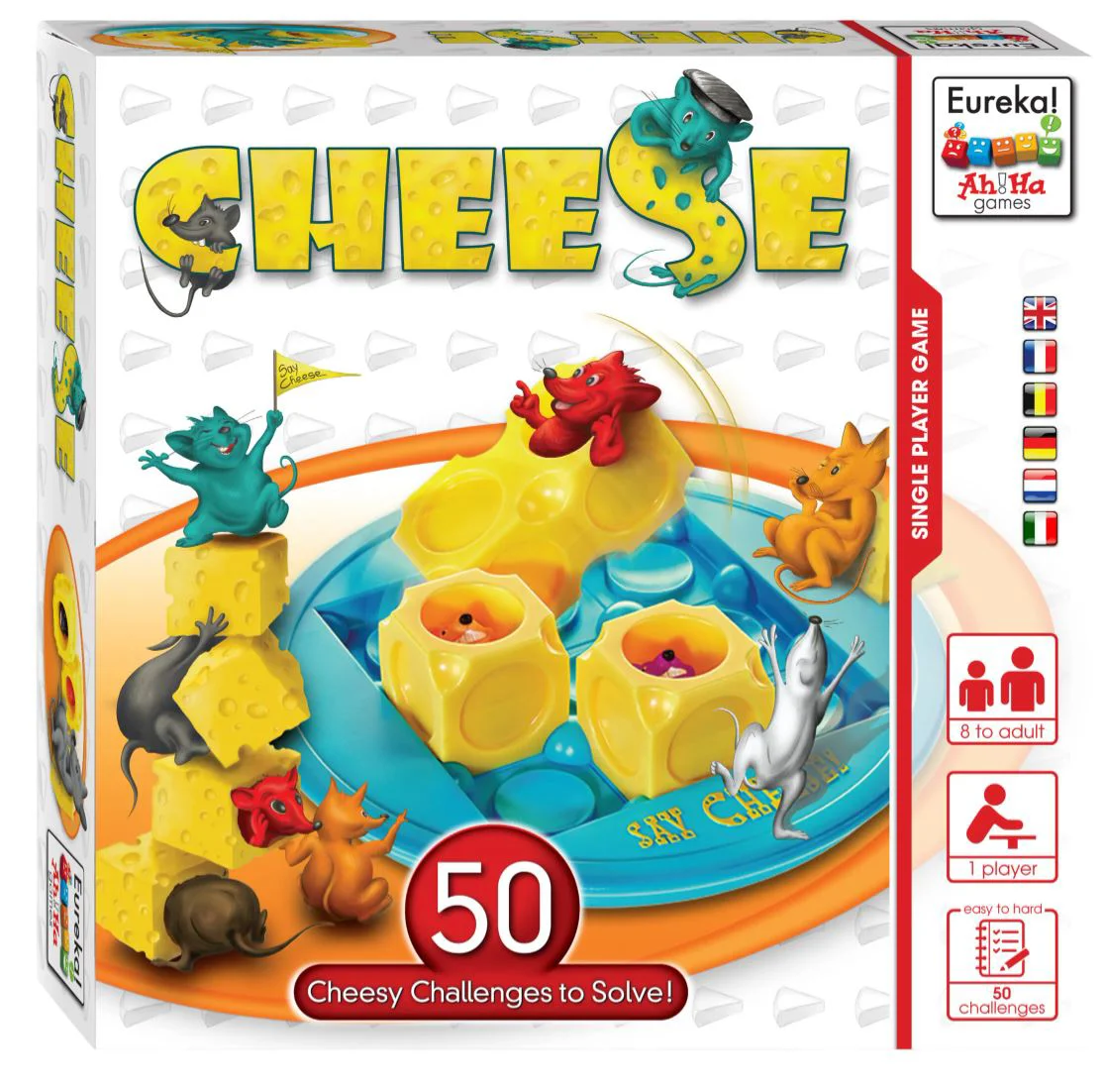 image for Puzzle logic Eureka Ah!Ha Say Cheese foto