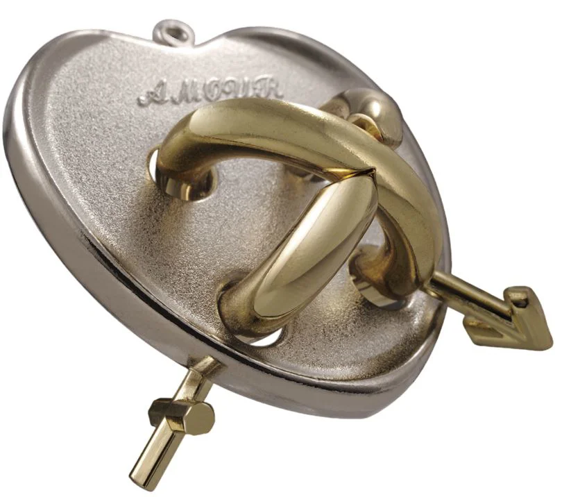 image for Puzzle mecanic Eureka Huzzle Cast Amour Level 5 foto