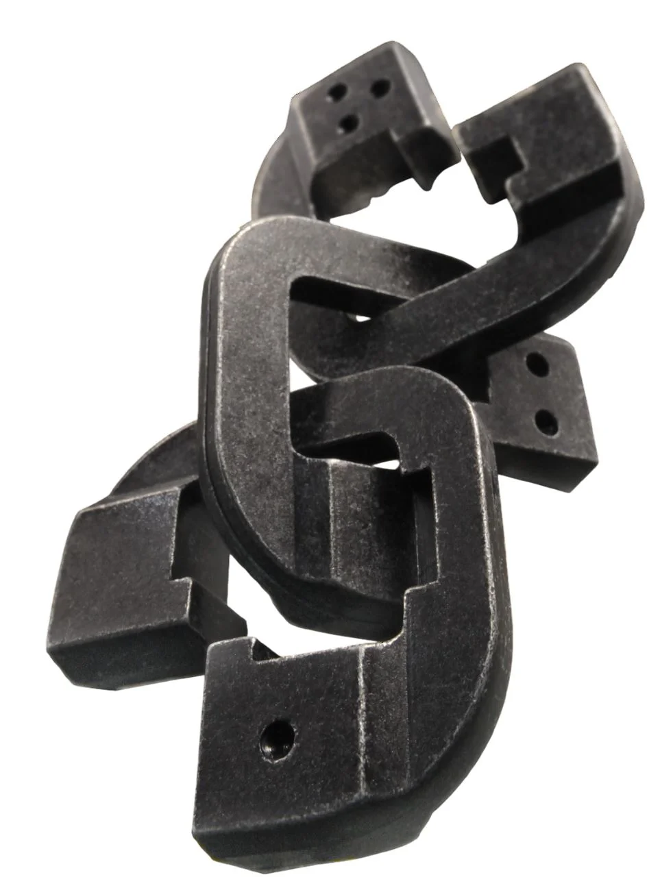 Puzzle mecanic Eureka Huzzle Cast Chain Level 6 foto