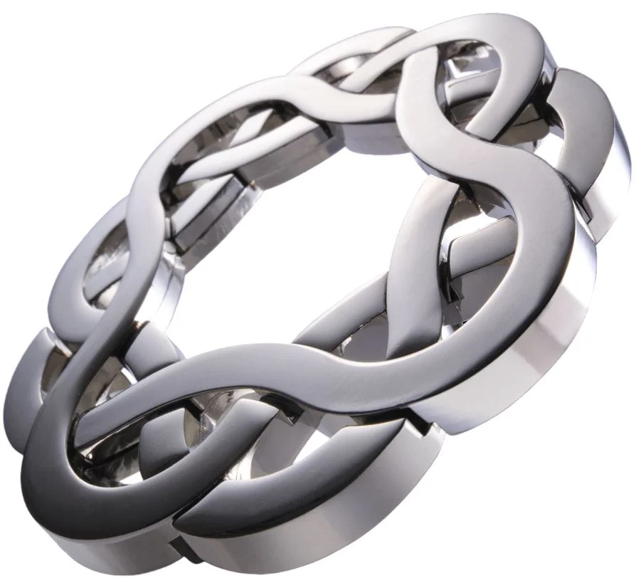 image for Puzzle mecanic Eureka Huzzle Cast Coaster Level 4 foto