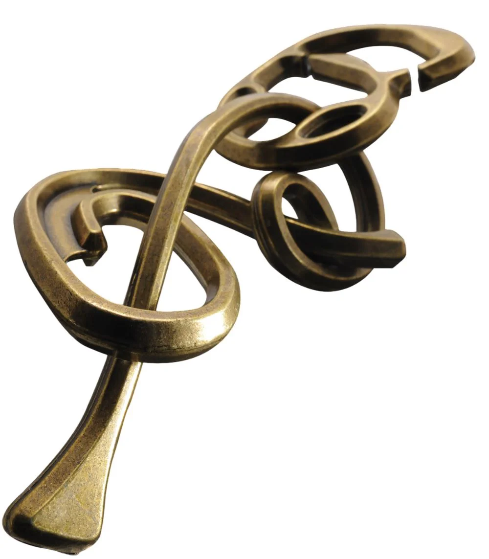 image for Puzzle mecanic Eureka Huzzle Cast Enigma Level 6 foto