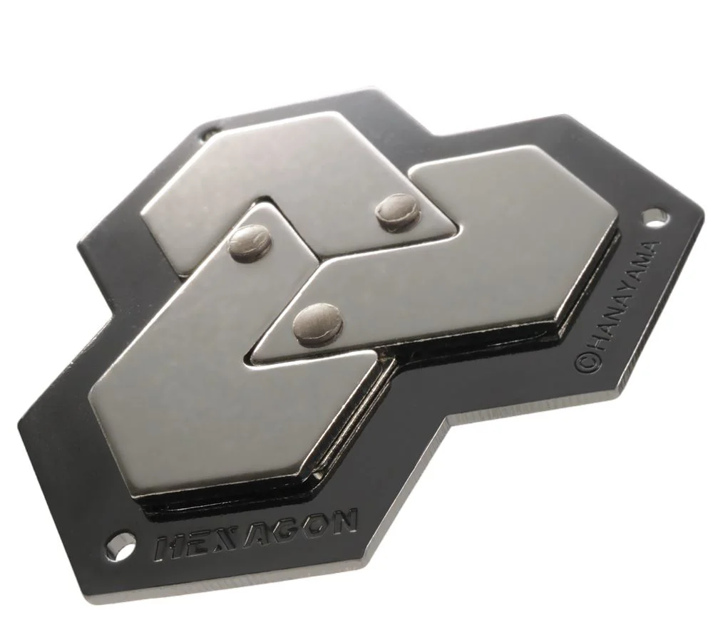 image for Механический пазл Eureka Huzzle Cast Hexagon, уровень 4 foto