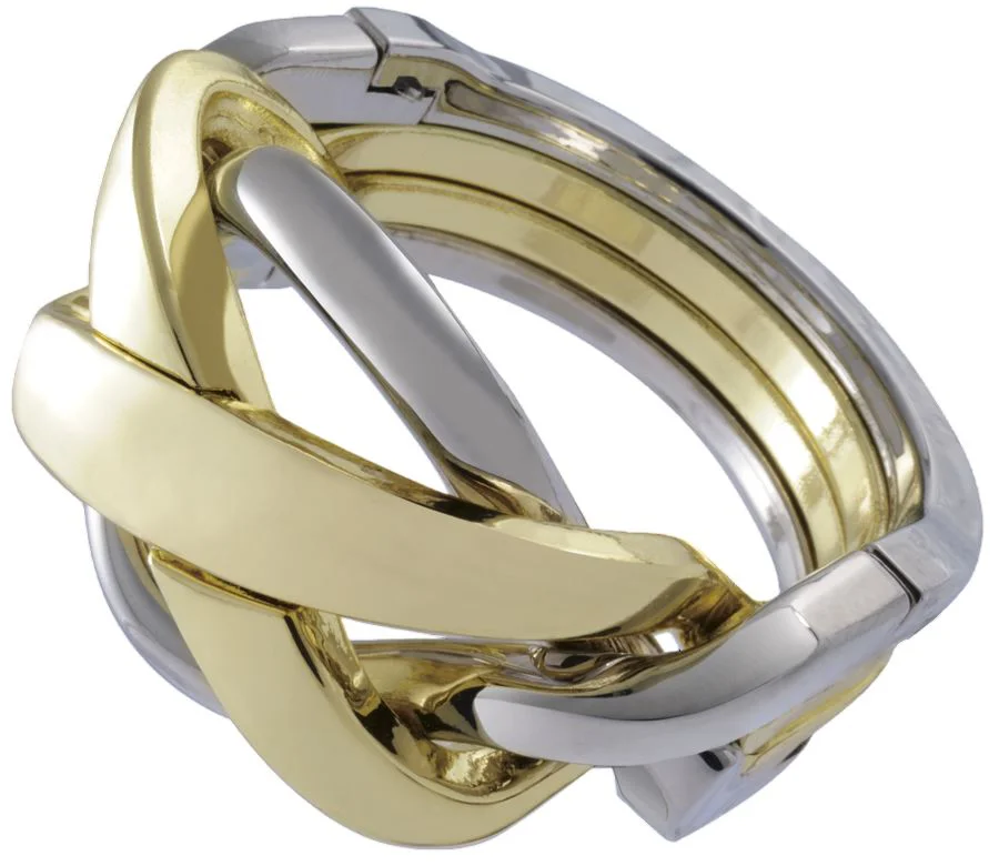 image for Puzzle mecanic Eureka Huzzle Cast Ring Level 4 foto