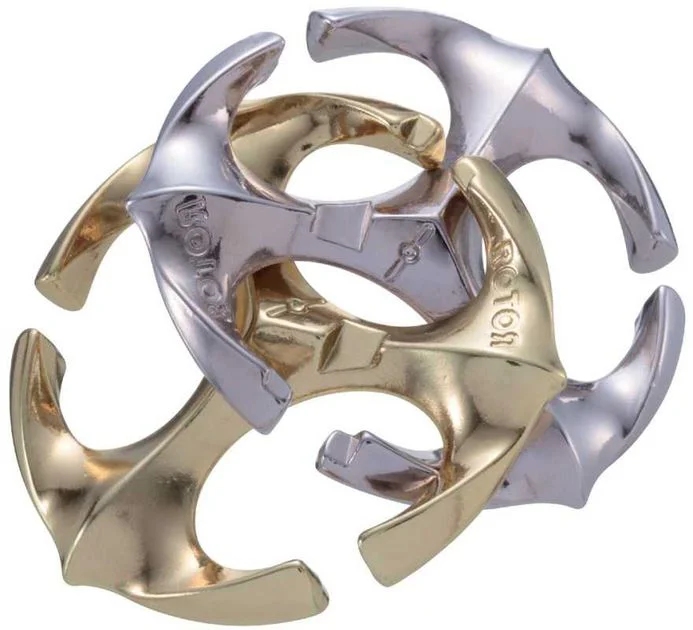 Puzzle mecanic Eureka Huzzle Cast Rotor Level 6 foto