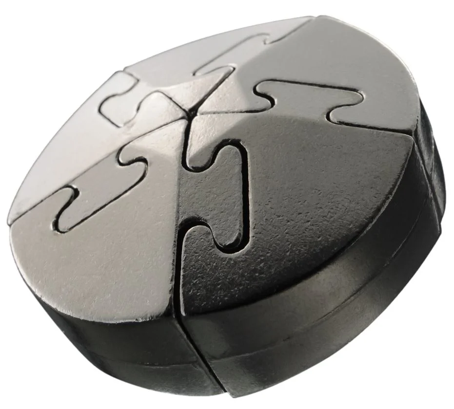 image for Puzzle mecanic Eureka Huzzle Cast Spiral Level 5 foto