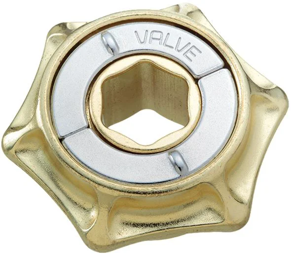 image for Puzzle mecanic Eureka Huzzle Cast Valve Level 4 foto