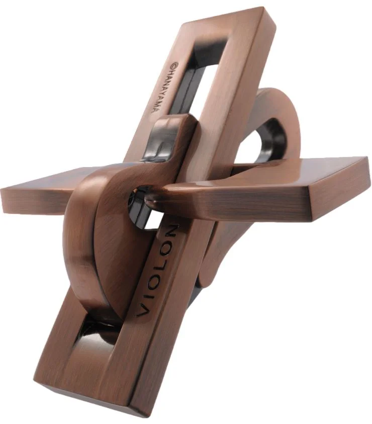 Puzzle mecanic Eureka Huzzle Cast Violon Nivel 3 foto