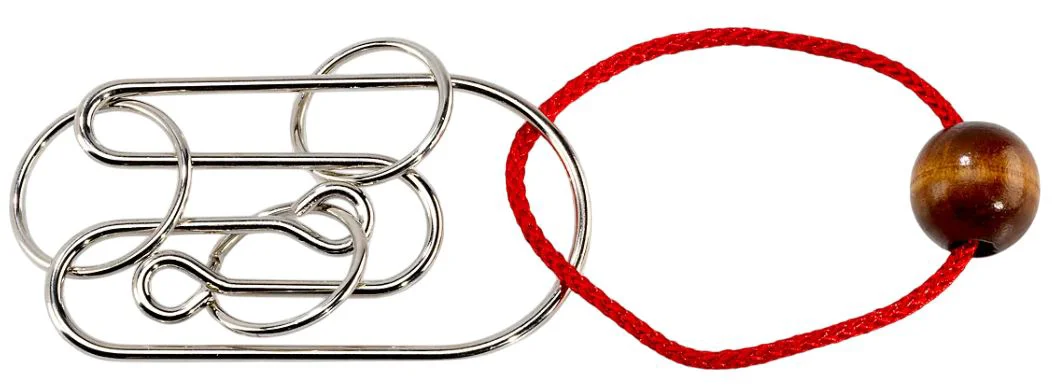 image for Puzzle metalic Eureka Racing Wire Puzzle #02 foto