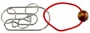 Puzzle metalic Eureka Racing Wire Puzzle #02 foto