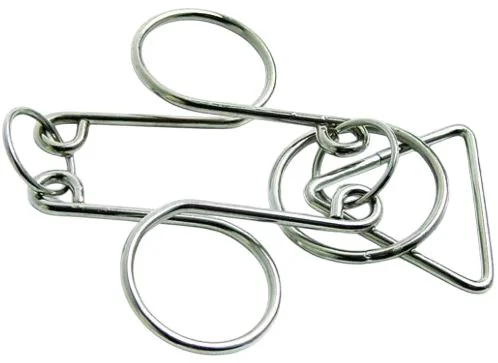 Puzzle metalic Eureka Racing Wire Puzzle #04 foto