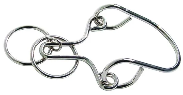 image for Puzzle metalic Eureka Racing Wire Puzzle #07 foto