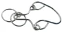 Puzzle metalic Eureka Racing Wire Puzzle #07 foto