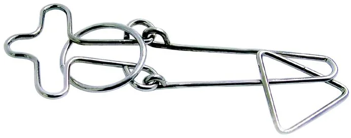 image for Puzzle metalic Eureka Racing Wire Puzzle #08 foto