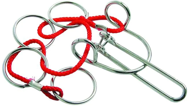 image for Puzzle metalic Eureka Racing Wire Puzzle #10 foto