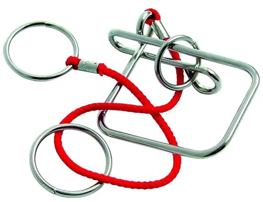 image for Puzzle metalic Eureka Racing Wire Puzzle #11 foto