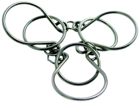 Puzzle metalic Eureka Racing Wire Puzzle #12 foto