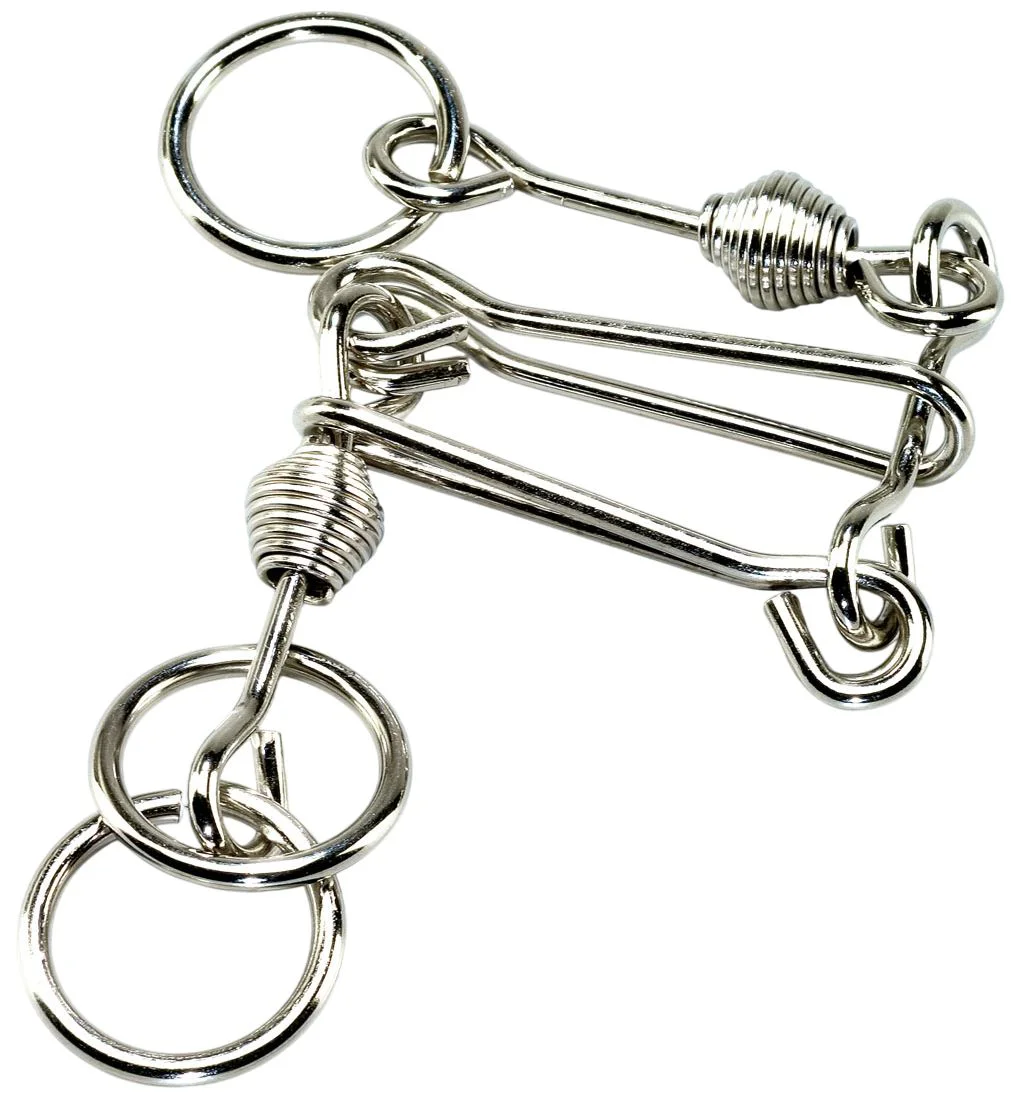 Puzzle metalic Eureka Racing Wire Puzzle #16 foto