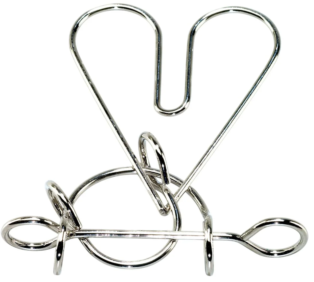 image for Puzzle metalic Eureka Racing Wire Puzzle #17 foto