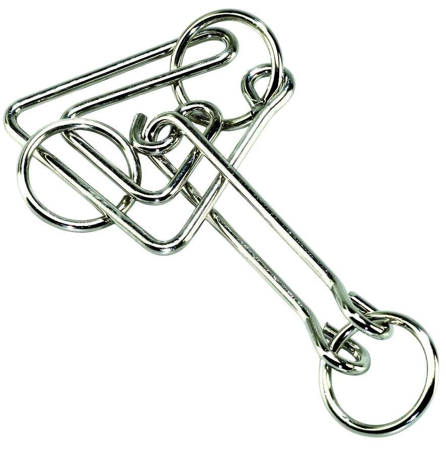 image for Puzzle metalic Eureka Racing Wire Puzzle #19 foto