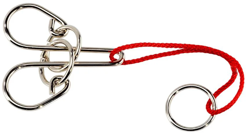 image for Металлический пазл Eureka Racing Wire Puzzle #20 foto