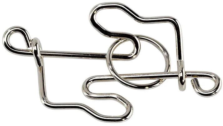 image for Puzzle metalic Eureka Racing Wire Puzzle #21 foto