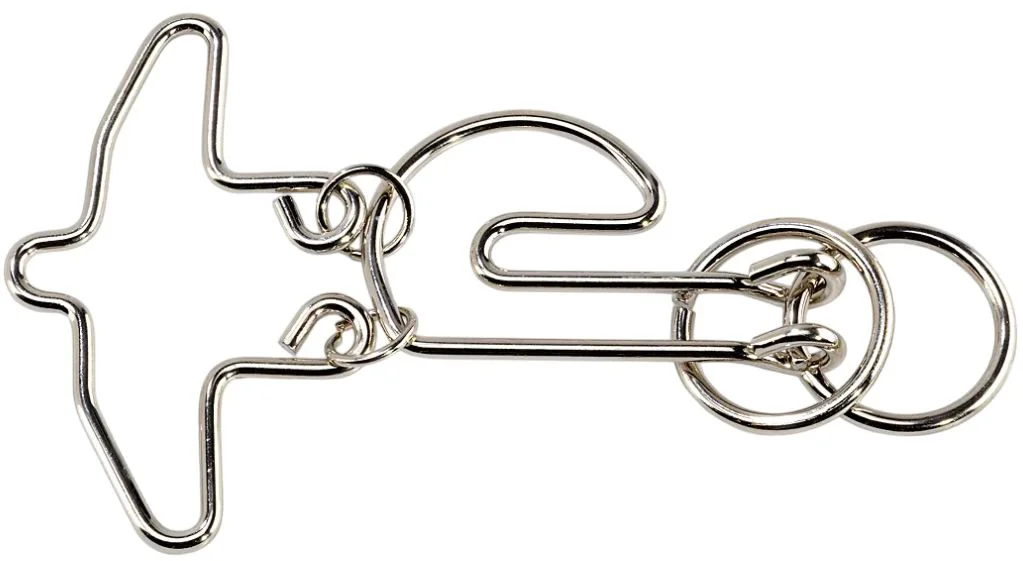 image for Металлический пазл Eureka Racing Wire Puzzle #22 foto