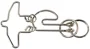 Металлический пазл Eureka Racing Wire Puzzle #22 foto