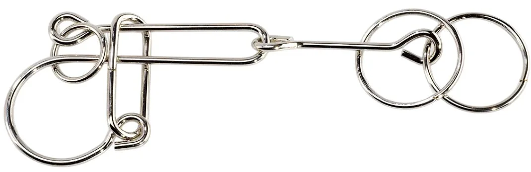 image for Металлический пазл Eureka Racing Wire Puzzle #23 foto