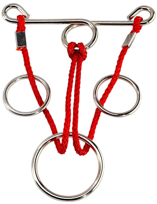 image for Puzzle metalic Eureka Racing Wire Puzzle #26 foto