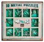 Set 10 puzzle-uri Metalice Eureka Green foto