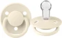 Пустышка силиконовая BIBS De Lux Ivory круглая (0-36 мес.) foto