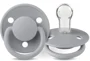 Suzeta rotunda BIBS De Lux Cloud din silicon (0-36 luni) foto
