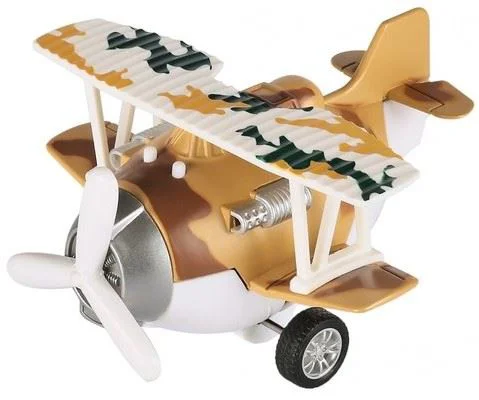 Avion cu inertie, sunete si lumina Same Toy Aircraft Maro foto