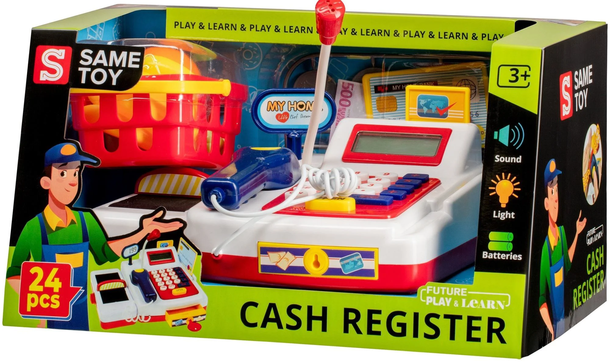 image for Игровой набор Same Toy Кассовый аппарат foto