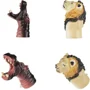 Игровой набор Same Toy Пальчиковый театр Бегемот и Лев, 2 шт. foto