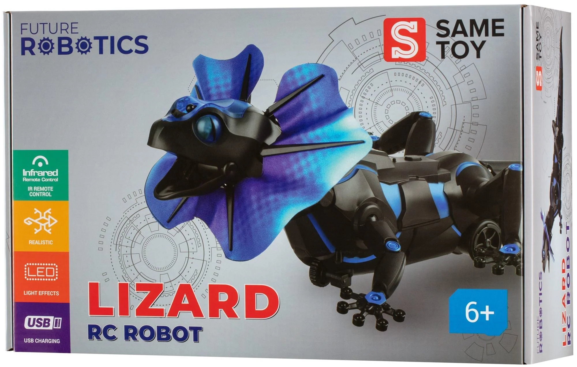 Robot cu telecomanda Same Toy Real Soparla foto