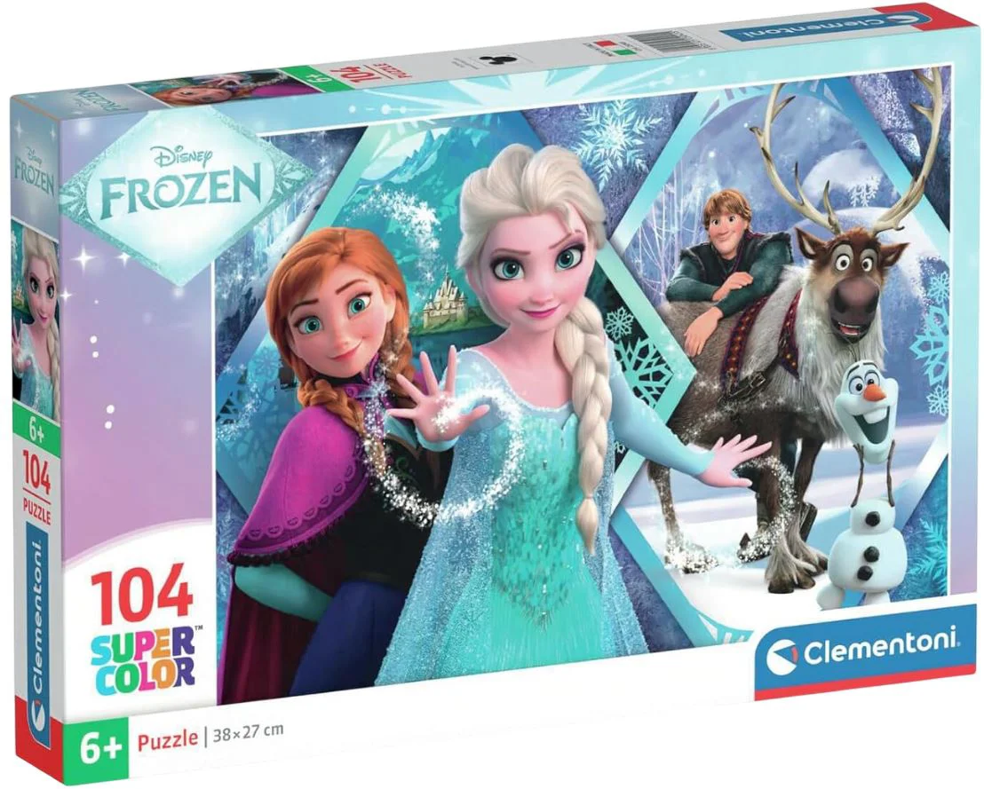Puzzle Clementoni Disney Frozen, 104 el. foto