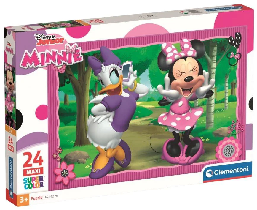 Puzzle Maxi Clementoni Minnie, 24 el. foto