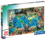 Puzzle Clementoni The wonderful animal world, 300 el. foto