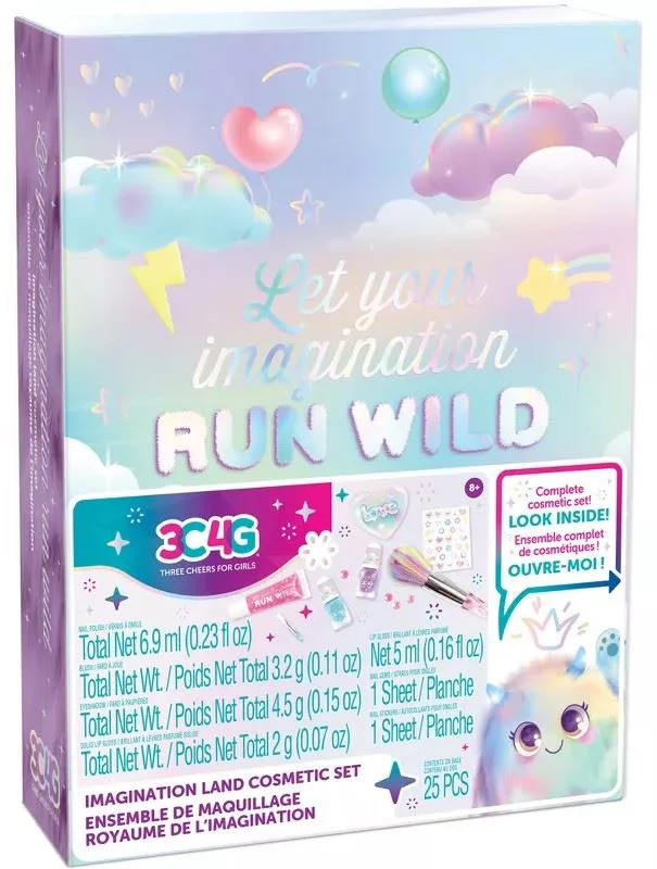 image for Set de cosmetica Make It Real Run Wild foto